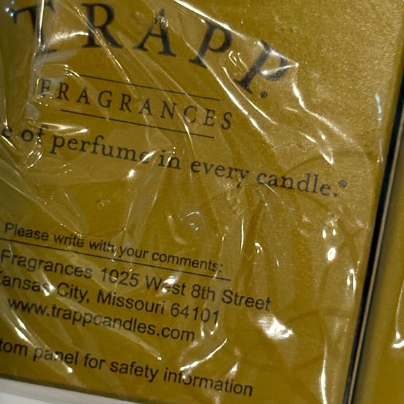 Trapp Fragrances Luxury Perfume Candle 2 oz Set of 3 Oud Mimosa Fig - Picture 8 of 11